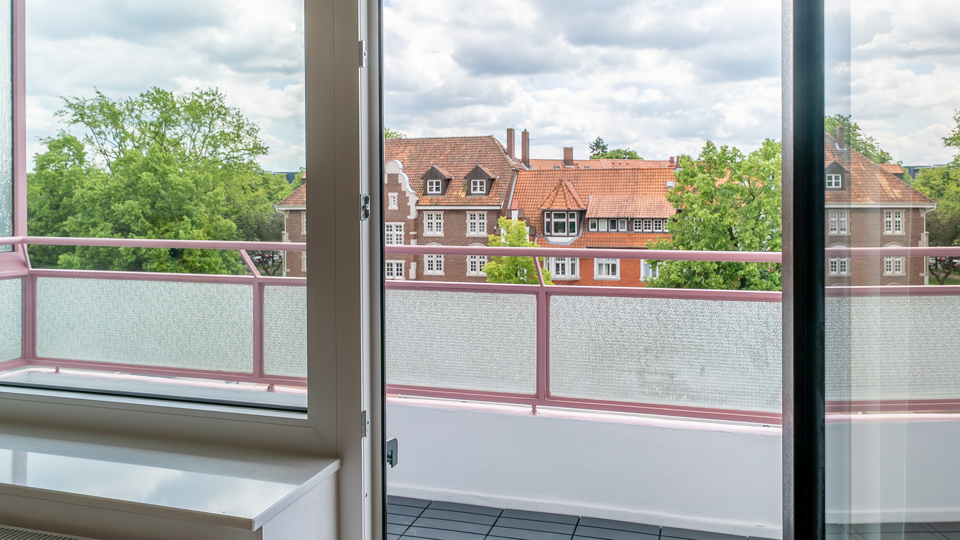 Objektfotografie Ausblickvom Balkon