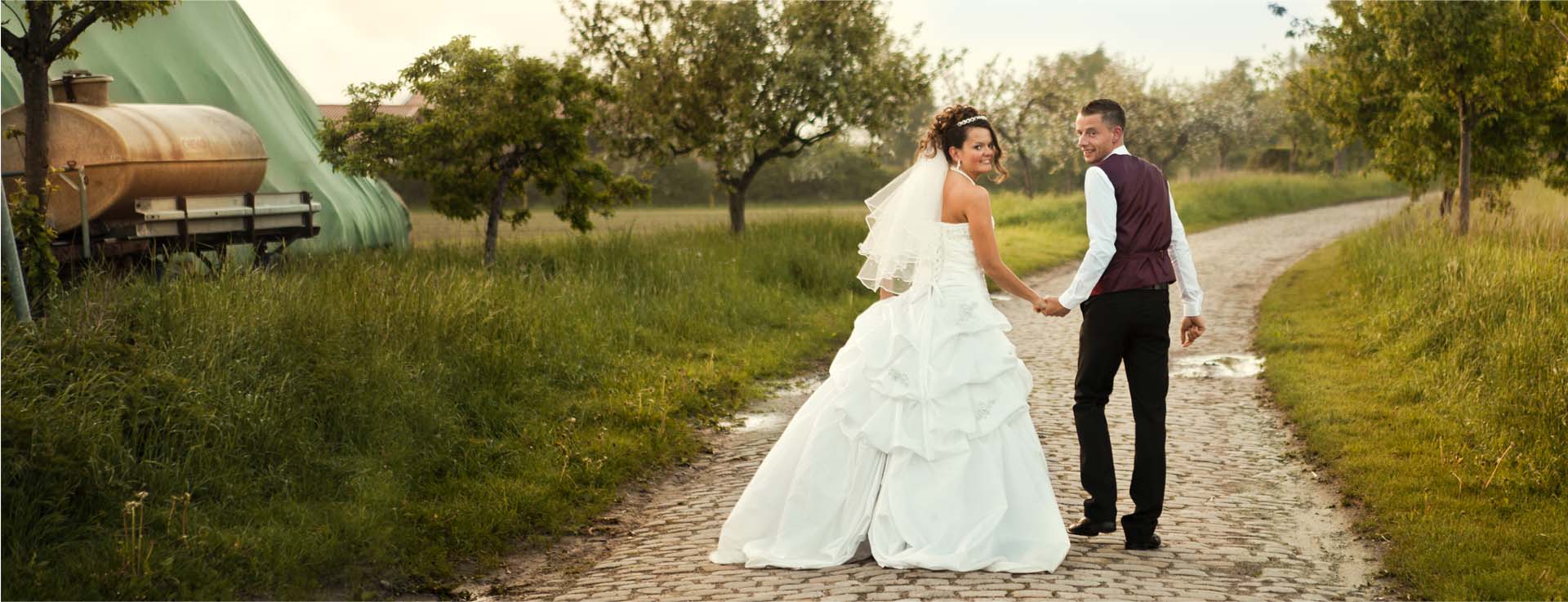 Landhochzeit, romantische Lockation auf dem Land