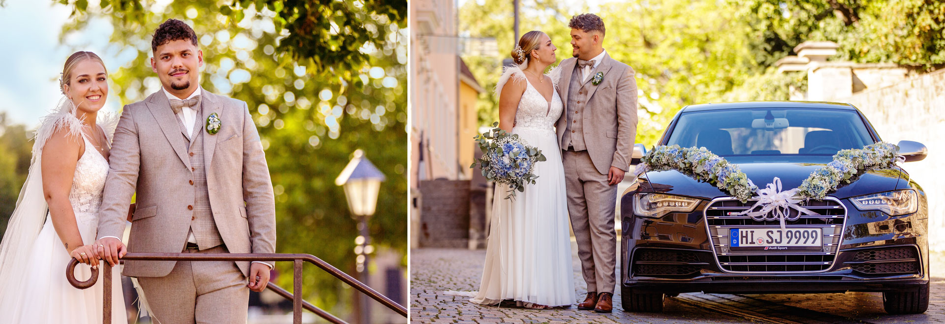 Hochzeitsauto