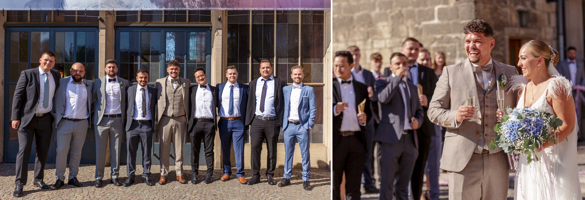 Fotos mit Freunden