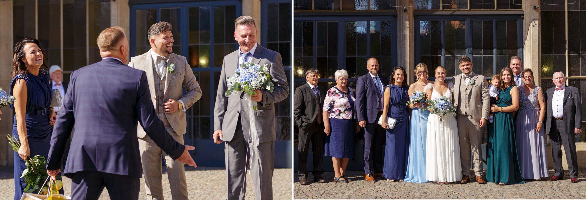 Fotos mit Familie