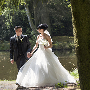 Fotoshooting im Park